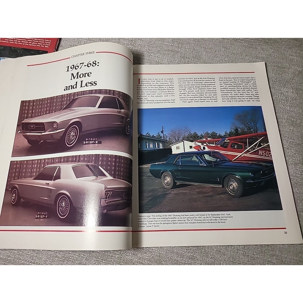 Consumer Mustang Americas Favorite Pony Car 10 & Fords Alex Gabbard Magazines - Picture 15 of 16